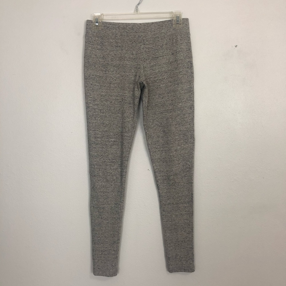 Merona Heathered Gray Leggings | Stretchy | XS